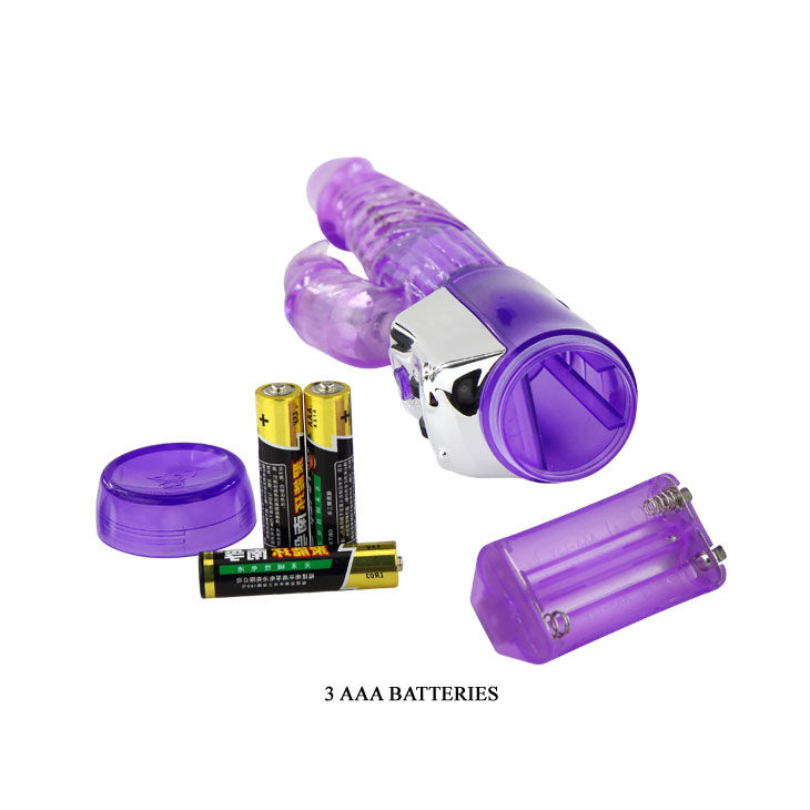 Vibromasseur rabbit à double rotation et stimulation clitoridienne — BAILE ROTATIONS