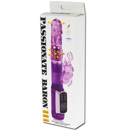 Lapin rotateur vibrant passion — BAILE ROTATIONS