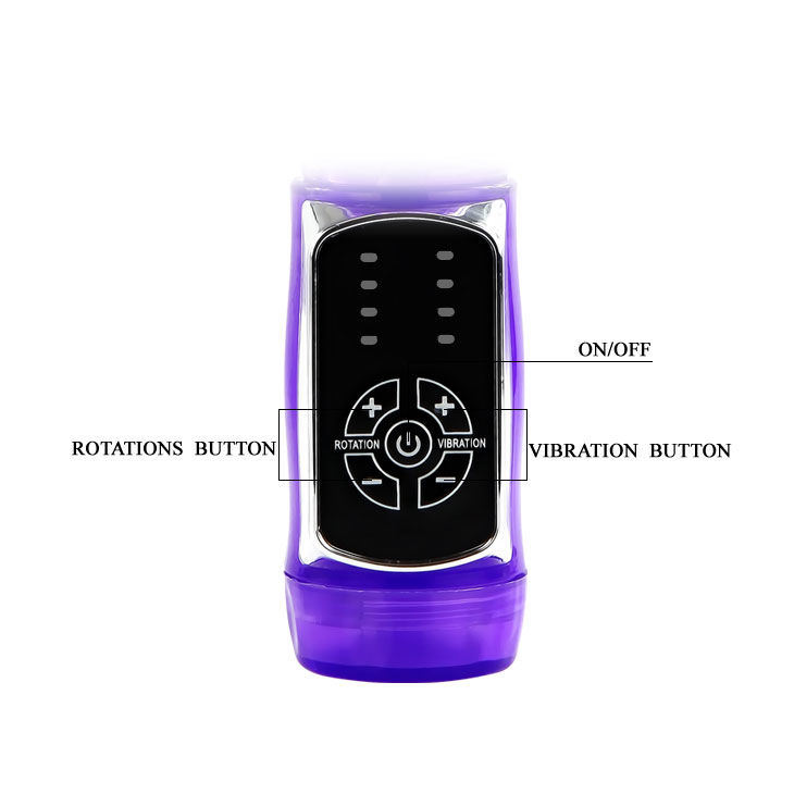 Lapin rotateur vibrant passion — BAILE ROTATIONS