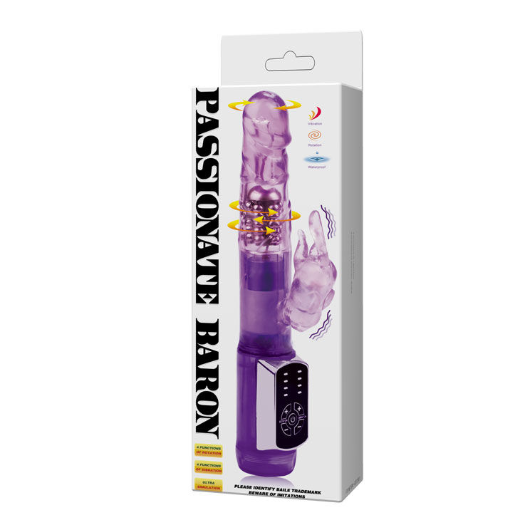 Lapin rotateur vibrant passion — BAILE ROTATIONS