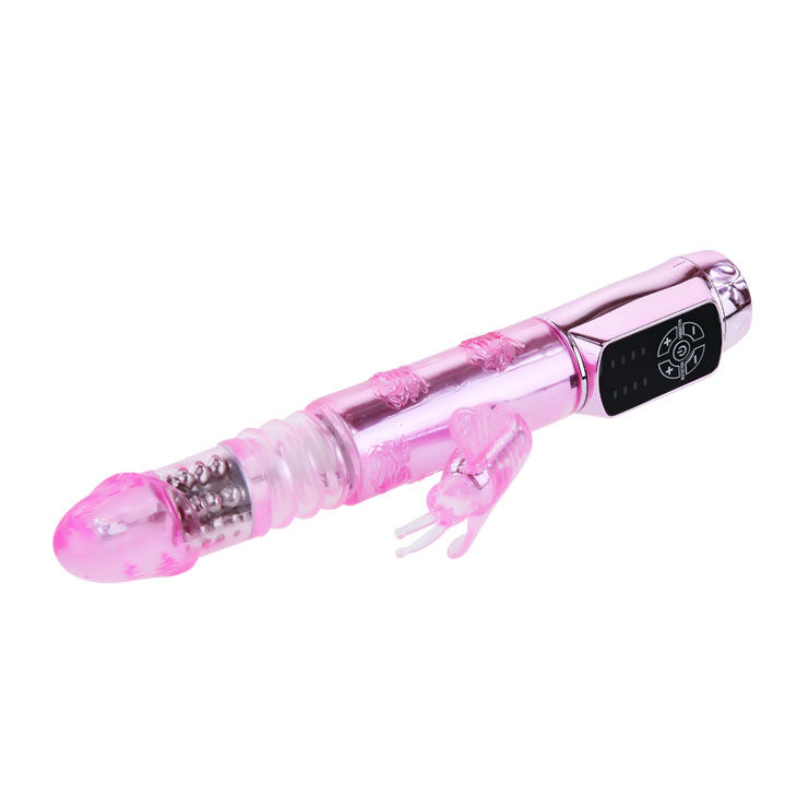 Lapin papillon vibrant double rotation et palpitations — BAILE ROTATIONS