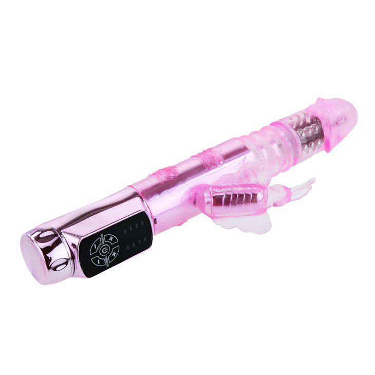 Lapin papillon vibrant double rotation et palpitations — BAILE ROTATIONS