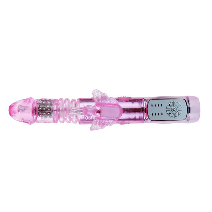 Lapin papillon vibrant double rotation et palpitations — BAILE ROTATIONS