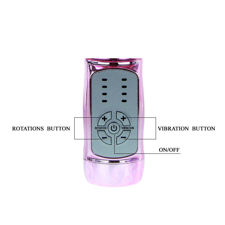 Lapin papillon vibrant double rotation et palpitations — BAILE ROTATIONS