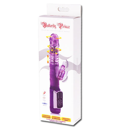 Lapin papillon vibrant rotatif — BAILE ROTATIONS