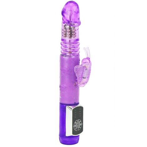 Lapin papillon vibrant rotatif — BAILE ROTATIONS