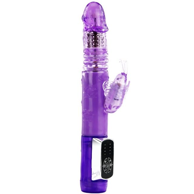 Lapin papillon vibrant rotatif — BAILE ROTATIONS