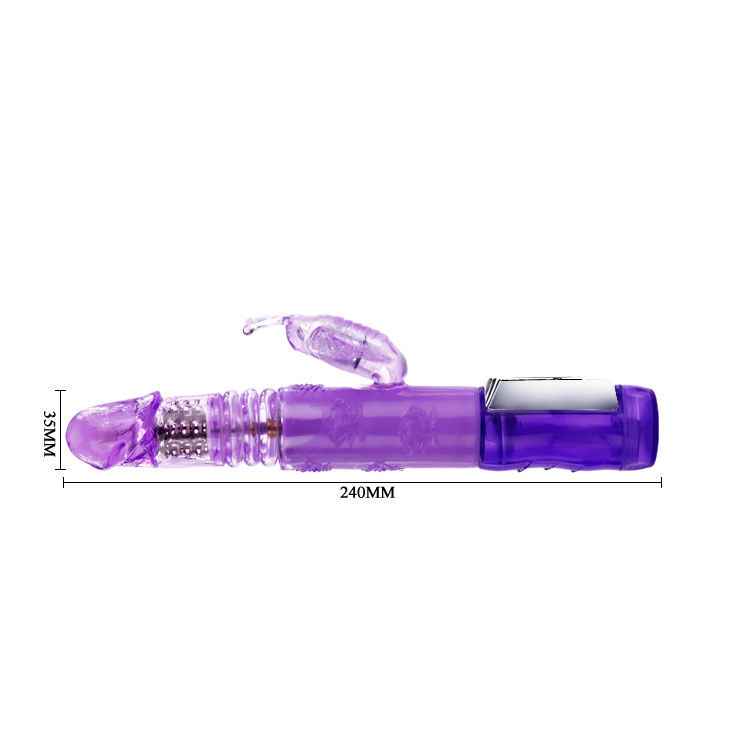 Lapin papillon vibrant rotatif — BAILE ROTATIONS