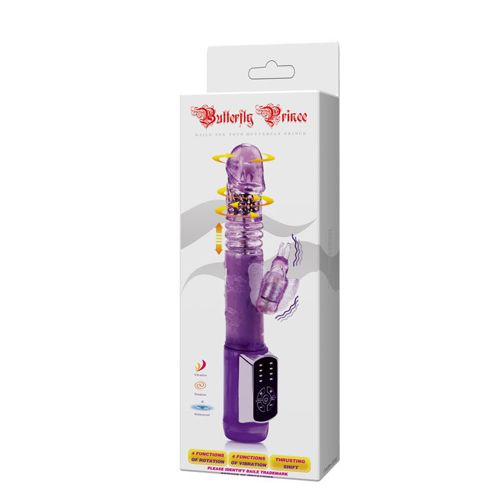 Lapin papillon vibrant rotatif — BAILE ROTATIONS