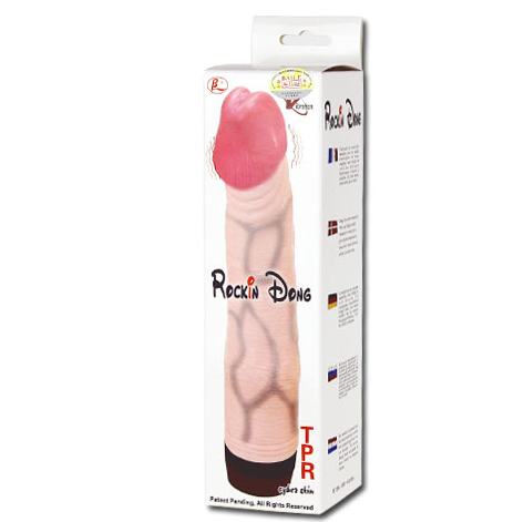 Gode vibrant réaliste — BAILE VIBRATORS