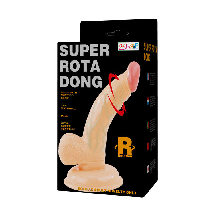 Gode rotatif réaliste à ventouse — BAILE VIBRATORS