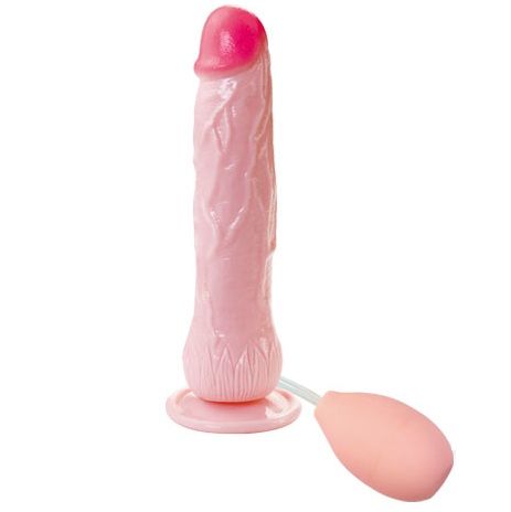 Gode réaliste éjaculateur avec ventouse — BAILE DILDOS