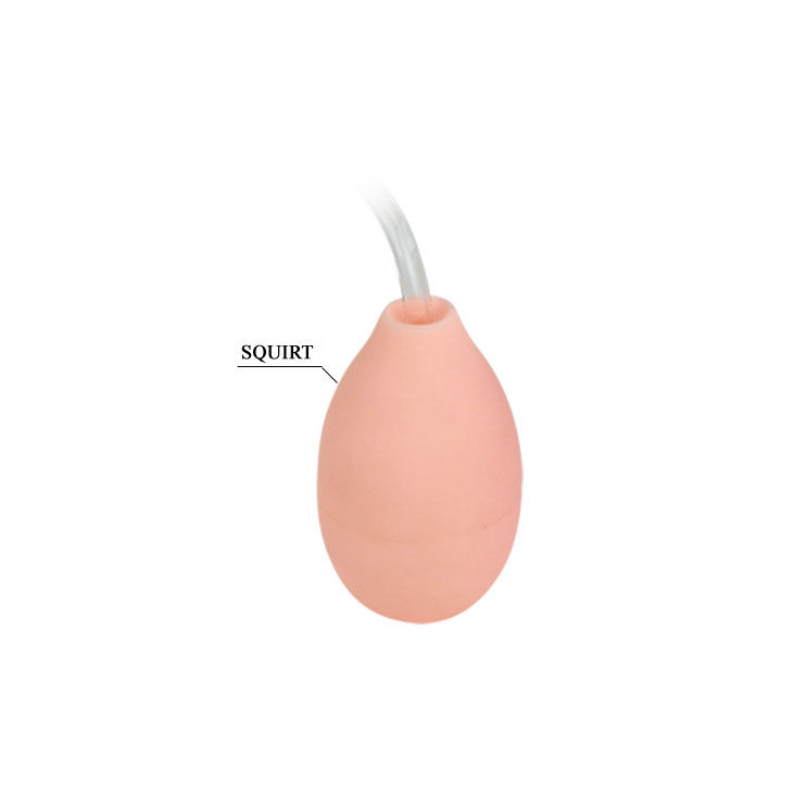 Gode réaliste éjaculateur avec ventouse — BAILE DILDOS