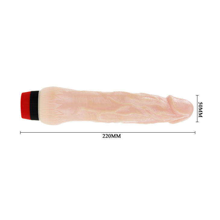 Godet vibrant réaliste grand format — BAILE VIBRATORS
