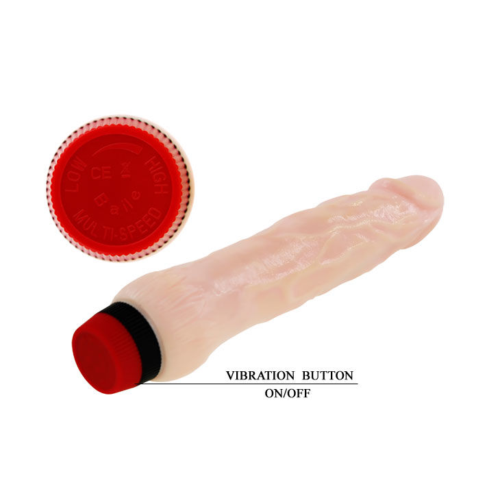 Godet vibrant réaliste grand format — BAILE VIBRATORS