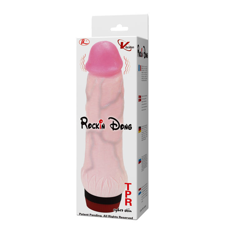 Godet vibrant réaliste grand format — BAILE VIBRATORS