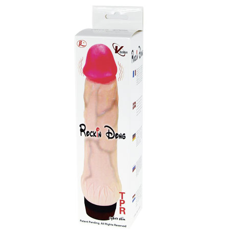 Godemichet vibrant réaliste extra-large — BAILE VIBRATORS