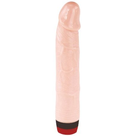 Godemichet vibrant réaliste extra-large — BAILE VIBRATORS