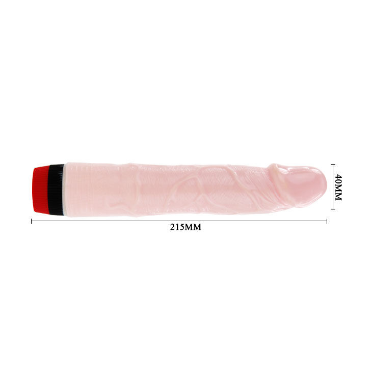 Godemichet vibrant réaliste extra-large — BAILE VIBRATORS