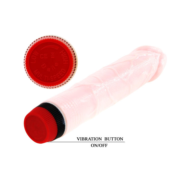 Godemichet vibrant réaliste extra-large — BAILE VIBRATORS