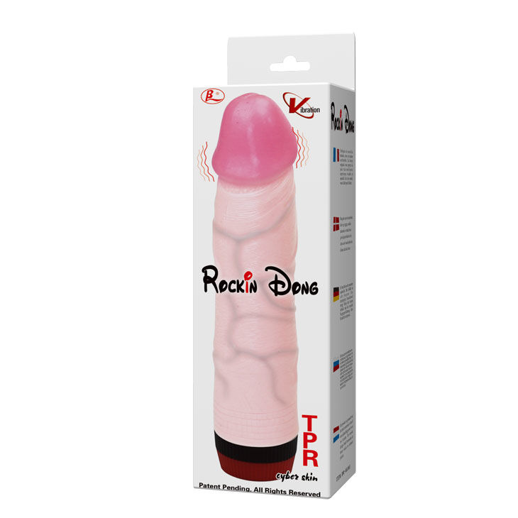 Godemichet vibrant réaliste extra-large — BAILE VIBRATORS