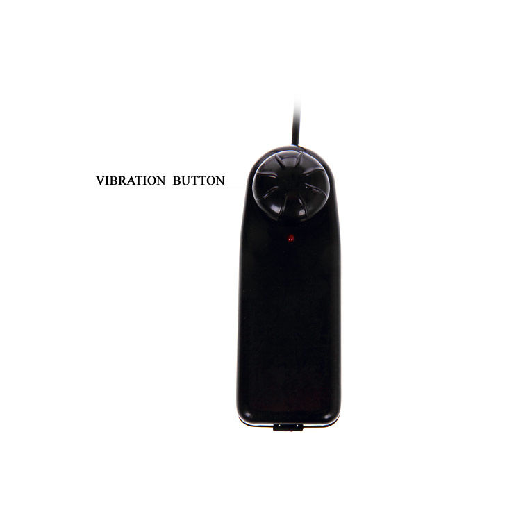 Gode réaliste vibrant incurvé Super Rota — BAILE VIBRATORS