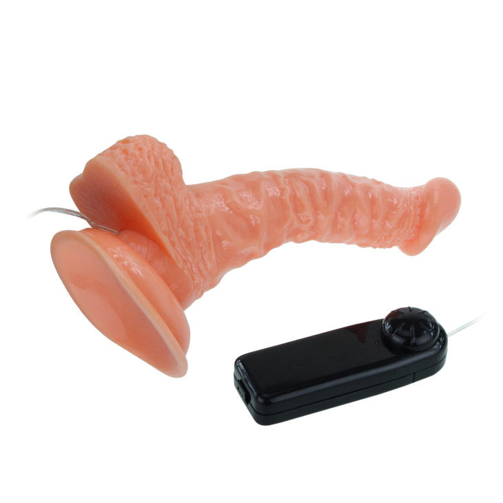 Gode rotatif réaliste avec ventouse — BAILE VIBRATORS