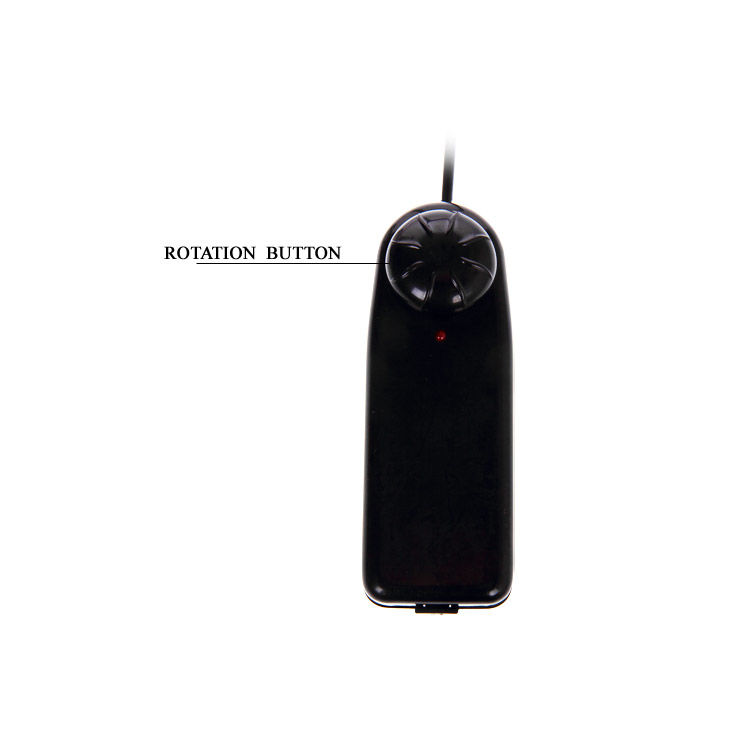 Gode rotatif réaliste avec ventouse — BAILE VIBRATORS
