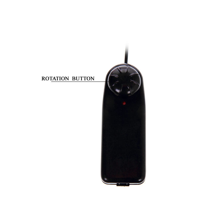 Gode rotatif réaliste à ventouse — BAILE VIBRATORS