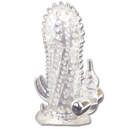 Extension pénienne vibrante et stimulateur clitoridien — BAILE FOR HIM