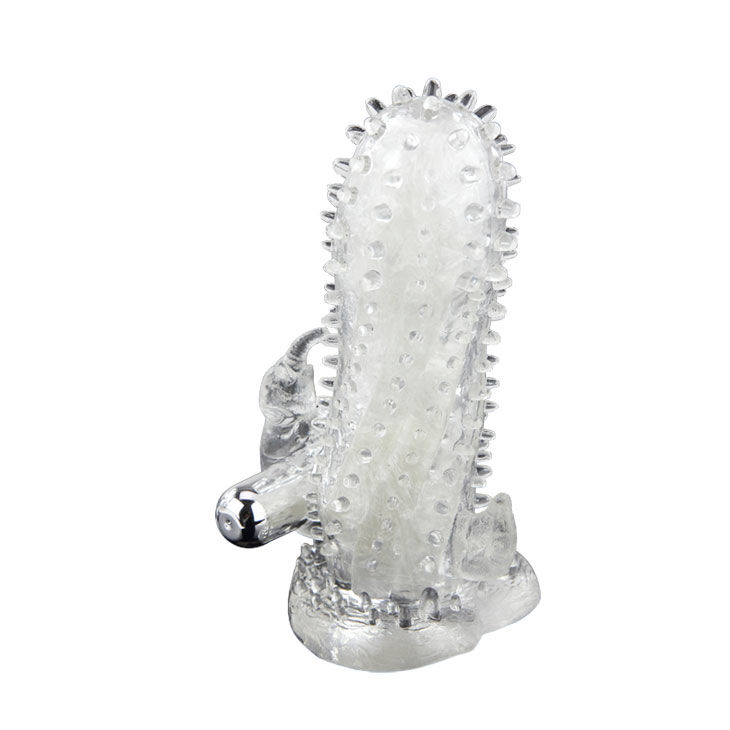 Extension pénienne vibrante et stimulateur clitoridien — BAILE FOR HIM