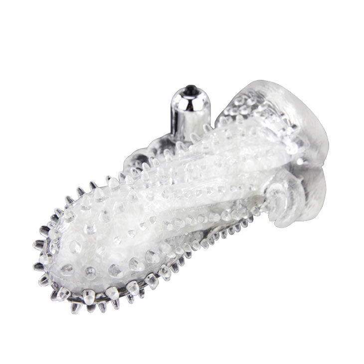 Extension pénienne vibrante et stimulateur clitoridien — BAILE FOR HIM