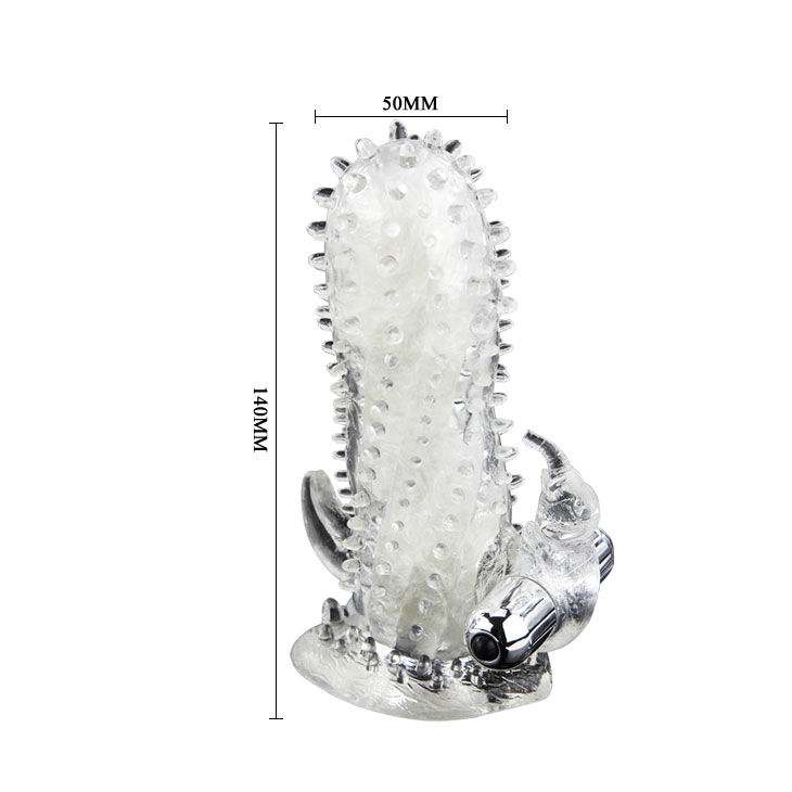 Extension pénienne vibrante et stimulateur clitoridien — BAILE FOR HIM