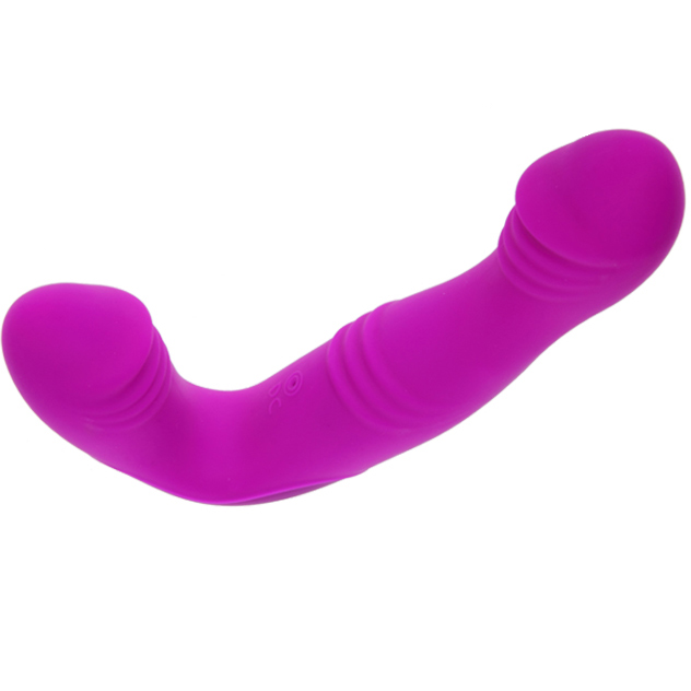 Harnais double plaisir sans bretelles rechargeable — PRETTY LOVE C-TYPE