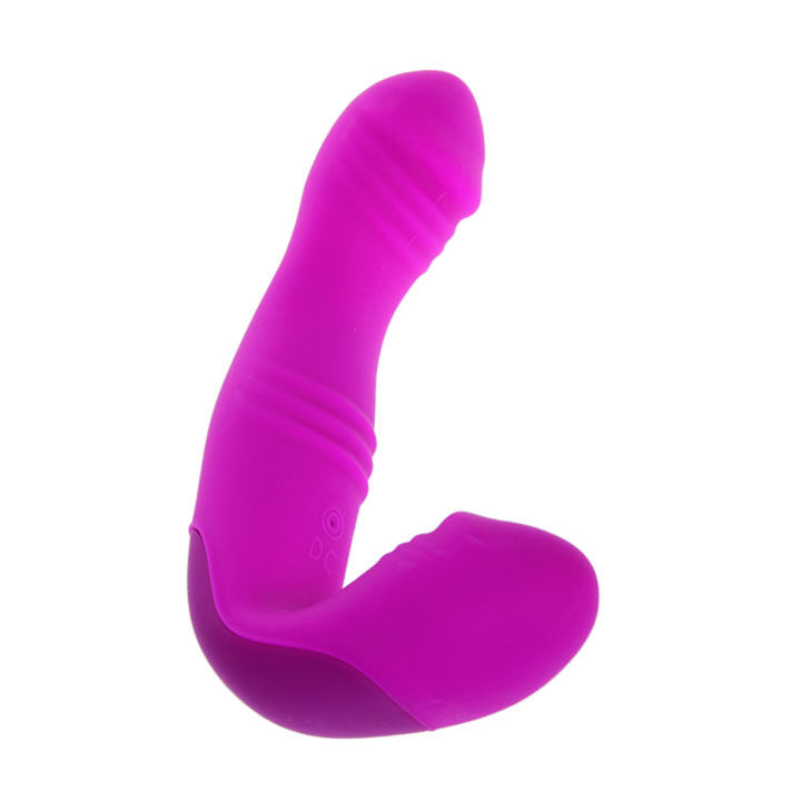 Harnais double plaisir sans bretelles rechargeable — PRETTY LOVE C-TYPE