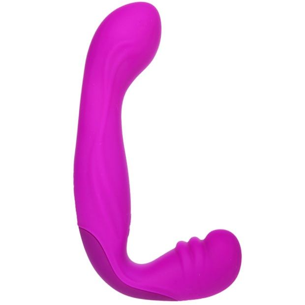 Harnais double plaisir rechargeable lilas — PRETTY LOVE C-TYPE