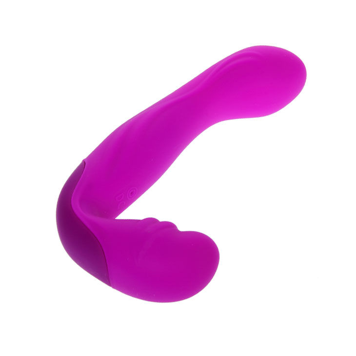 Harnais double plaisir rechargeable lilas — PRETTY LOVE C-TYPE