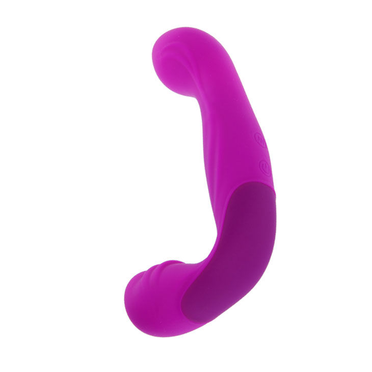 Harnais double plaisir rechargeable lilas — PRETTY LOVE C-TYPE