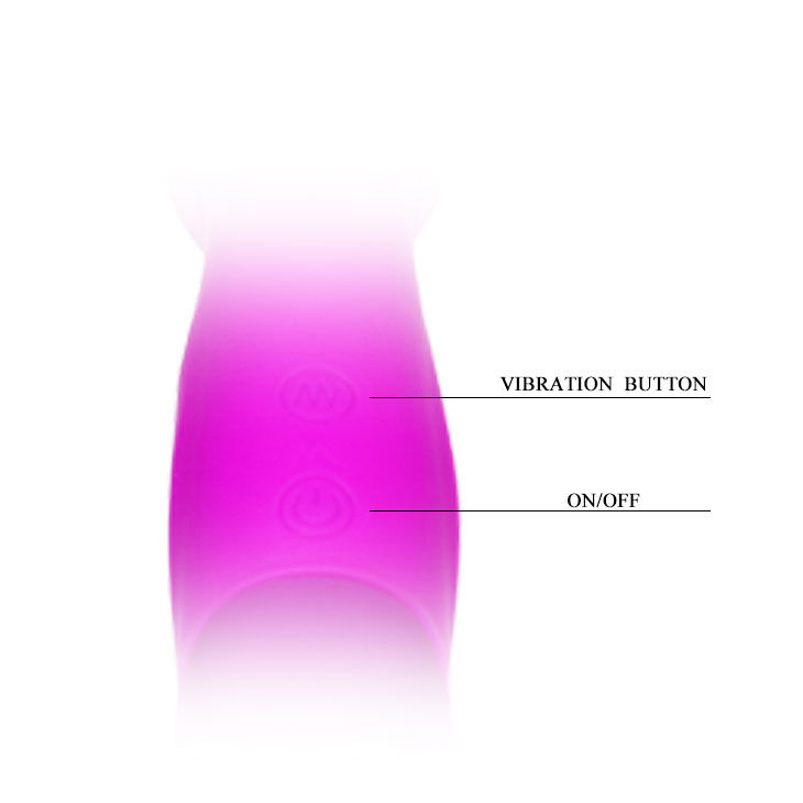 Harnais double plaisir rechargeable lilas — PRETTY LOVE C-TYPE