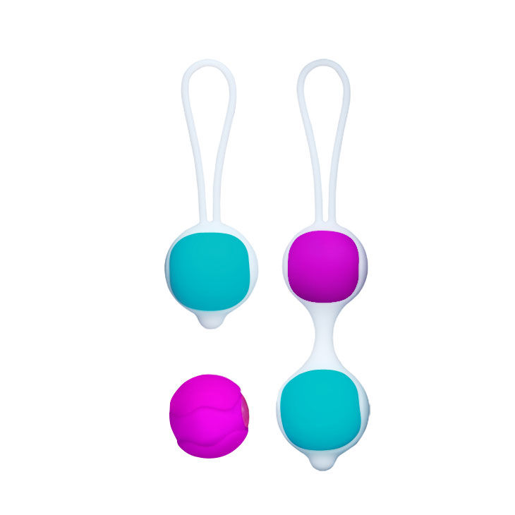 Balles orgasmiques réglables en silicone — PRETTY LOVE FLIRTATION