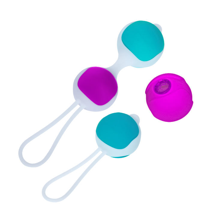 Balles orgasmiques réglables en silicone — PRETTY LOVE FLIRTATION