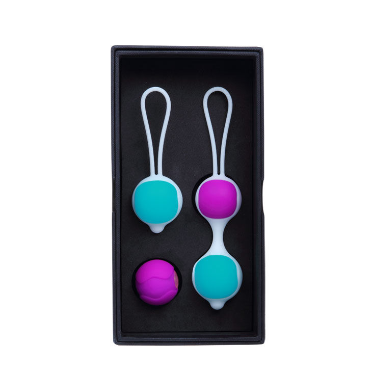 Balles orgasmiques réglables en silicone — PRETTY LOVE FLIRTATION