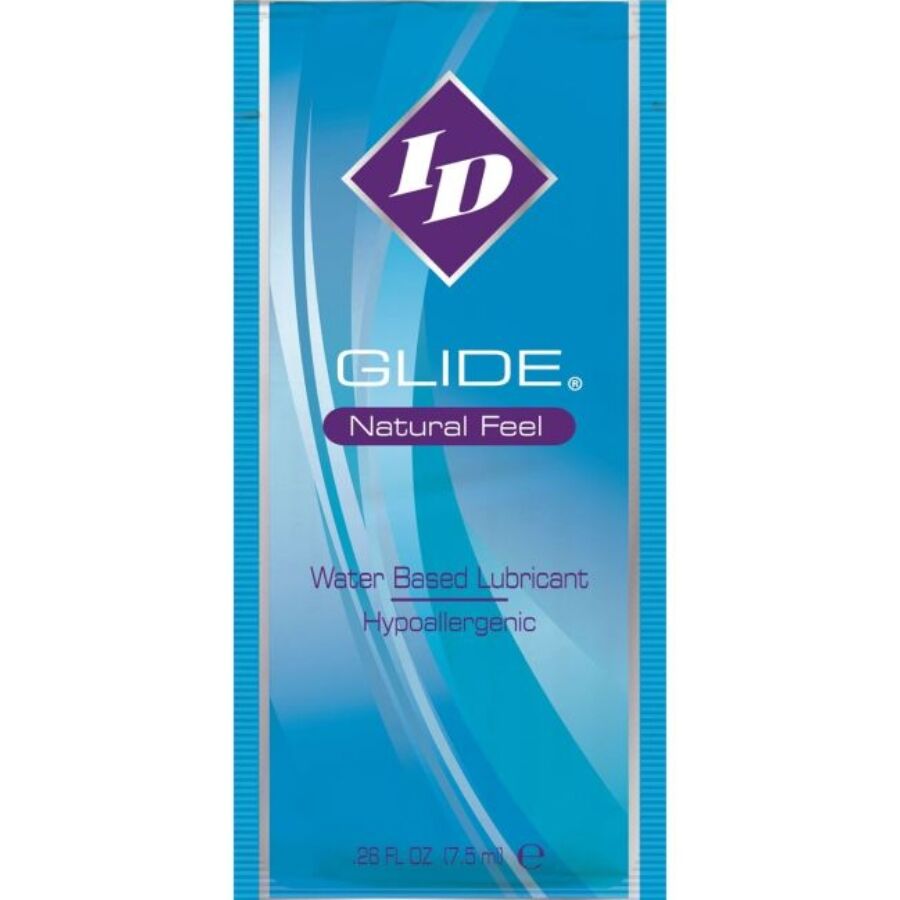 Lubrifiant intime à base d'eau, format voyage — ID GLIDE