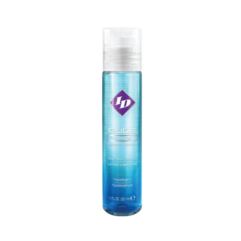 Lubrifiant à base d'eau glisse naturelle 30 ml — ID GLIDE