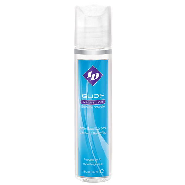Lubrifiant à base d'eau glisse naturelle 30 ml — ID GLIDE