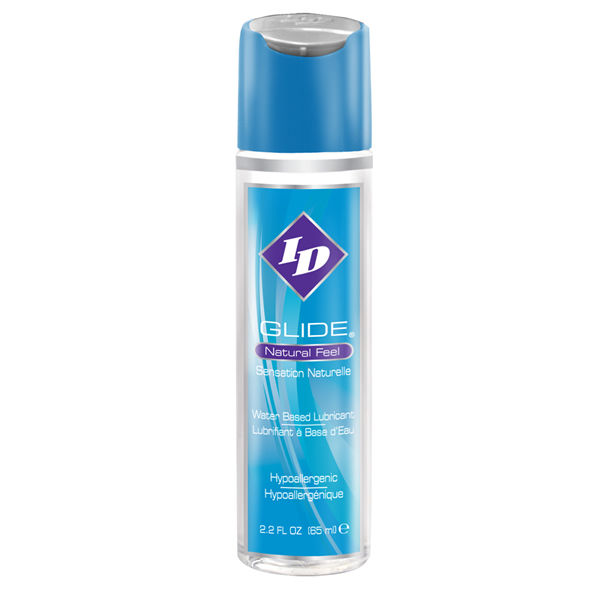 Lubrifiant à base d'eau soyeux — ID GLIDE