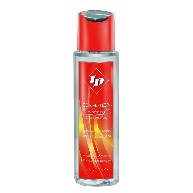 Lubrifiant chauffant à base d'eau — ID SENSATION