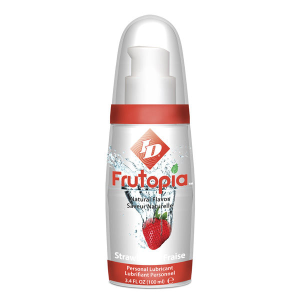 Lubrifiant fruité à la fraise — ID Frutopia
