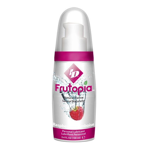 Lubrifiant aromatisé framboise — ID FRUTOPIA