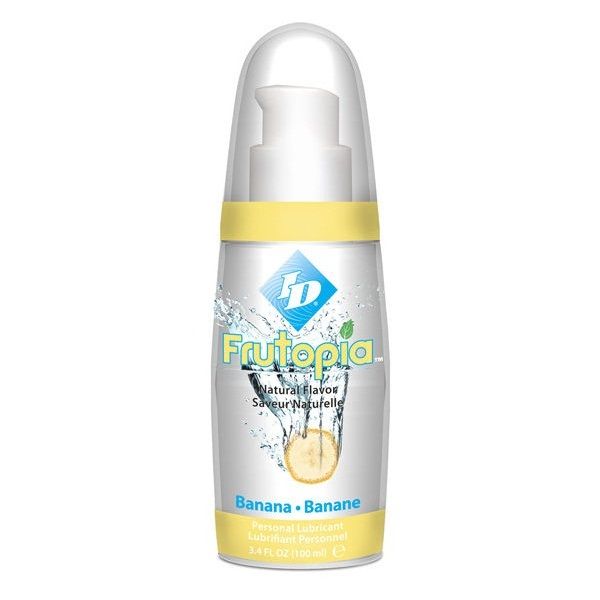 Lubrifiant gourmand saveur banane — ID FRUTOPIA